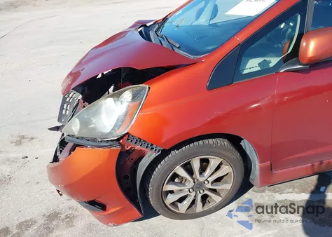 2012 Honda Fit Sport z USA, uszkodzony, nr VIN JHMGE8H53CC024406